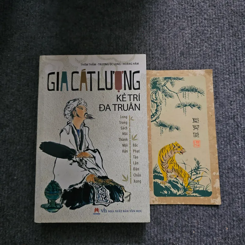 Gia Cát Lượng kẻ trí đa truân 734691