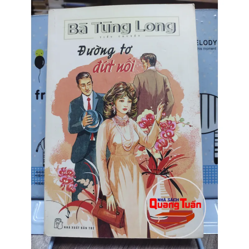 Sách: Đường Tơ Đứt Nối - Bà Tùng Long (A2) 578172