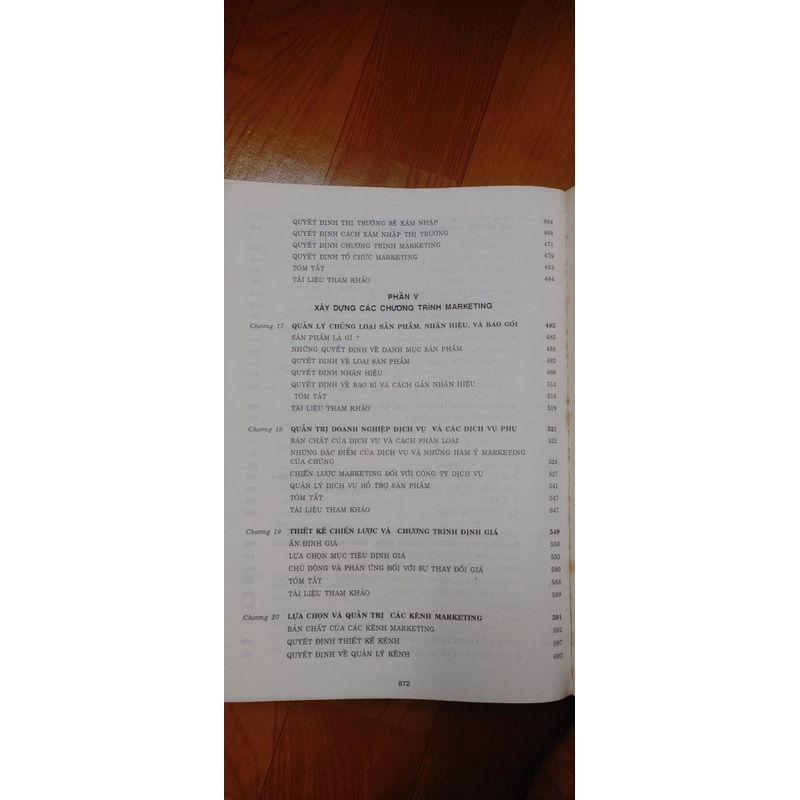 QUẢN TRỊ MARKETING  503622