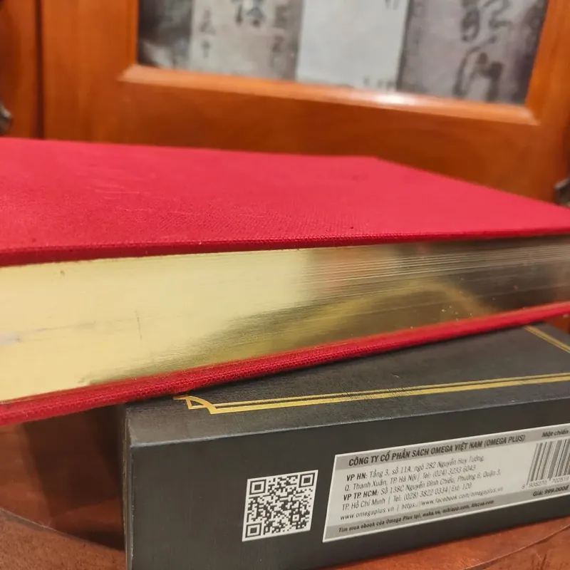 Một chiến dịch ở Bắc Kỳ - Hocquard bản đặc biệt chữ ký tg, phủ vàng từng trang (Đẹp, hiếm) 569979