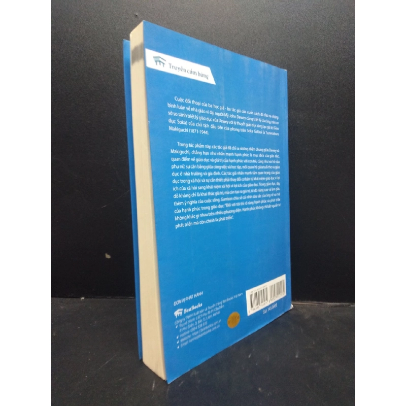 Cách dạy cách học cách sống trong thế kỷ XXI Daisaku Ikeda, Jim Garrison, Larry Hickman mới 90% bẩn nhẹ HCM.ASB1003 913535
