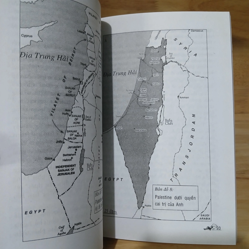 Cuộc Chiến Giữa Israel & Palestine 507557