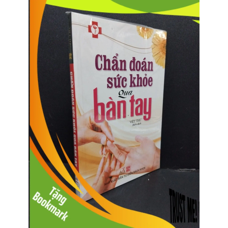 (TẶNG BOOKMARK) Chẩn đoán sức khoẻ qua bàn tay mới 100% RBK1008 Việt Thư SỨC KHỎE - THỂ THAO 940909