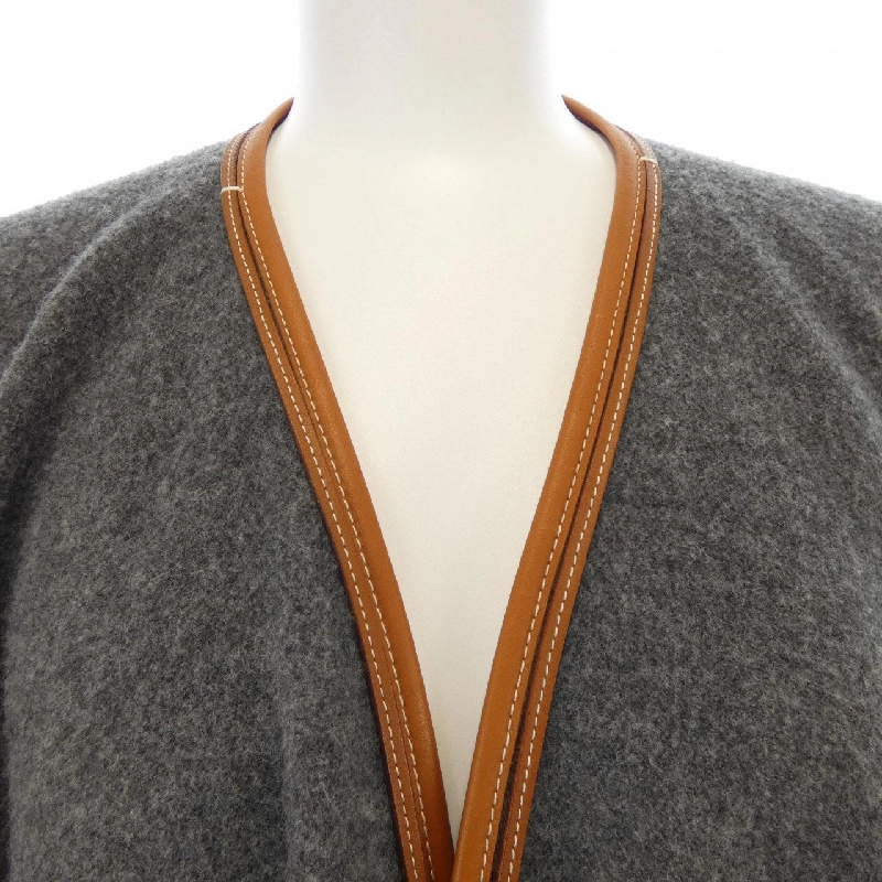 Áo poncho HERMES ROCABAR HERMES SELLIER 628252