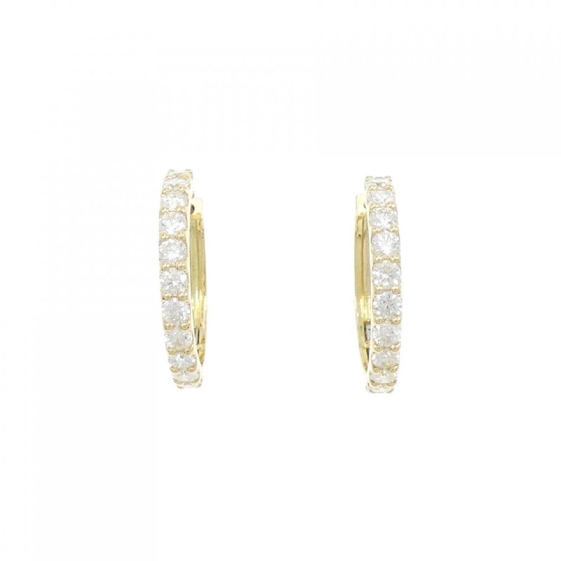 K18YG Bông tai kim cương 2.011CT - Hàng hiệu Chính hãng 873324