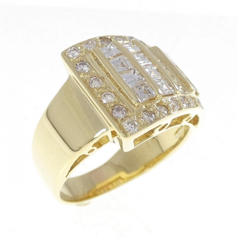 Nhẫn kim cương K18YG 1.77CT - Hàng hiệu Authentic 847309