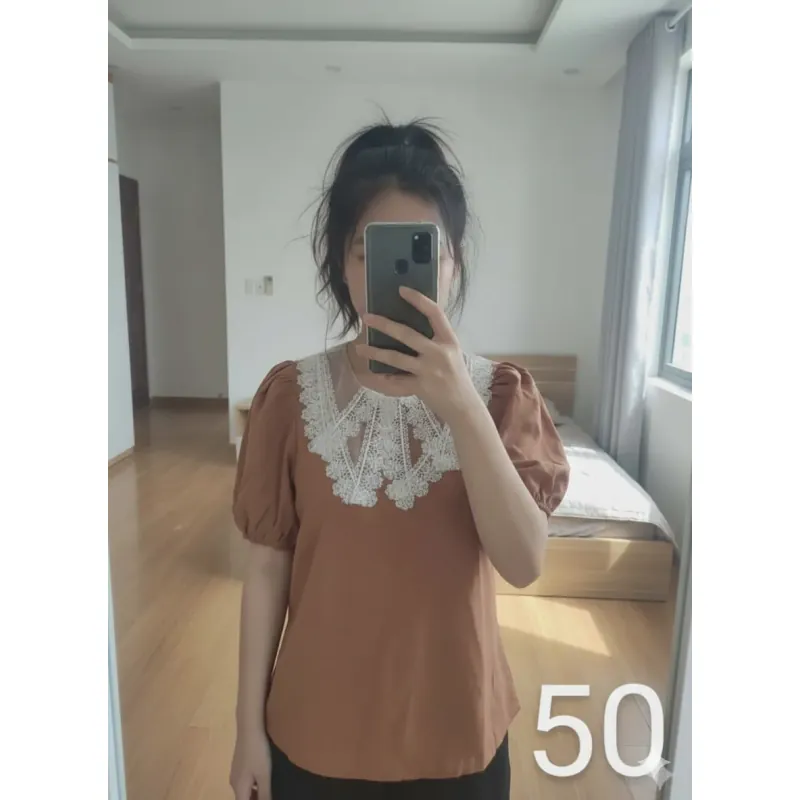 2 áo: 1 thun 1 voan size S mới cứng 738663