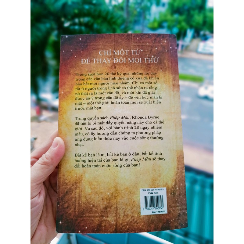 Phép Màu – The Magic - Tác giả Rhonda Byrne (Hàng chính hãng, mới 85%) 184544