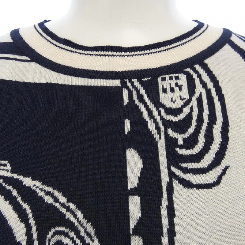 【Mã giảm giá】HERMES Áo len 642549