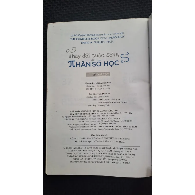 Thay đổi cuộc sống với nhân số học 928365