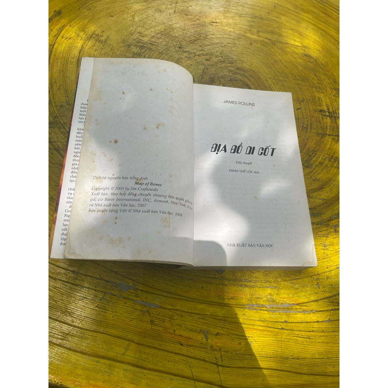 ĐỊA ĐỒ DI CỐT- James Rollins 536665