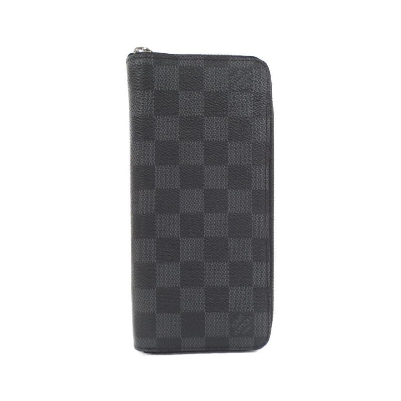 Ví Louis Vuitton Damier Graphite Zippy Wallet Vertikal N63095 622446