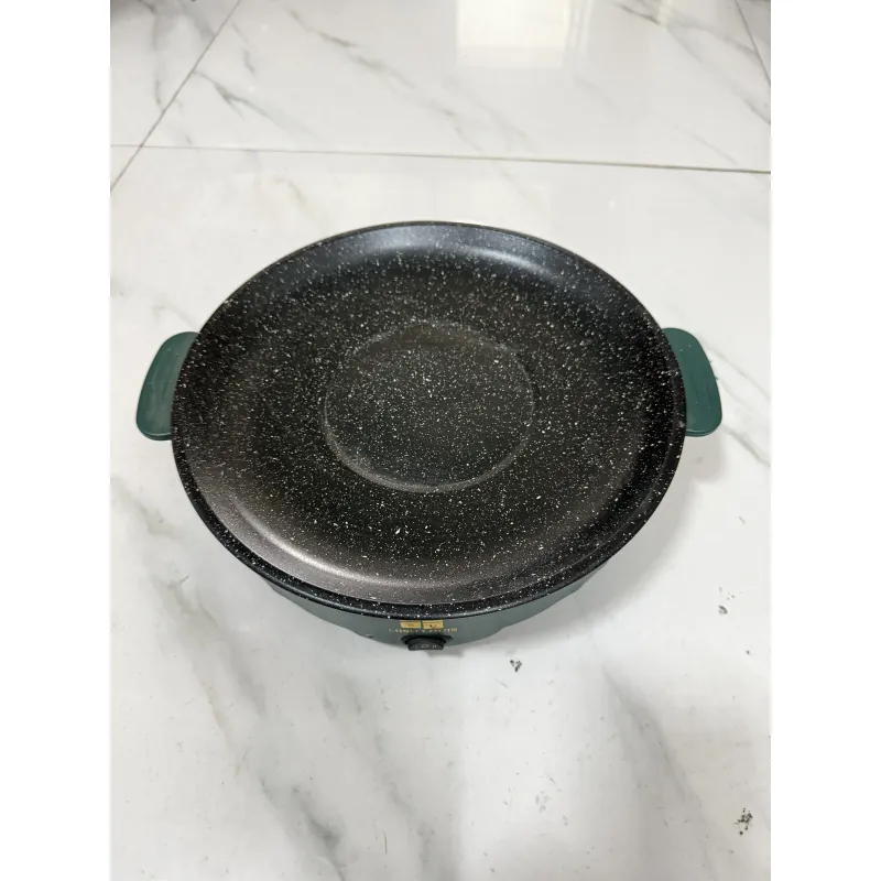 Chảo nướng điện đa năng không khói 26cm 1032619