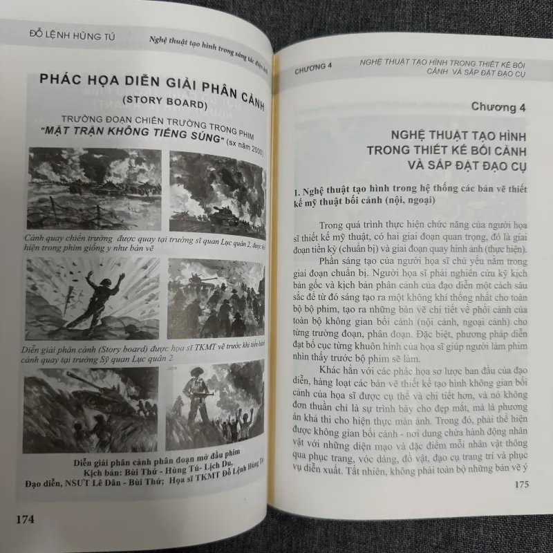 Nghệ thuật tạo hình trong sáng tác điện ảnh - Đỗ Lệnh Hùng Tú 791349