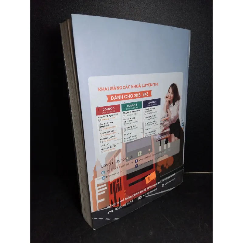 [Phiên Chợ Sách Cũ] Tài liệu khóa học chuyên đề ngữ pháp 9 2022 2303 430909