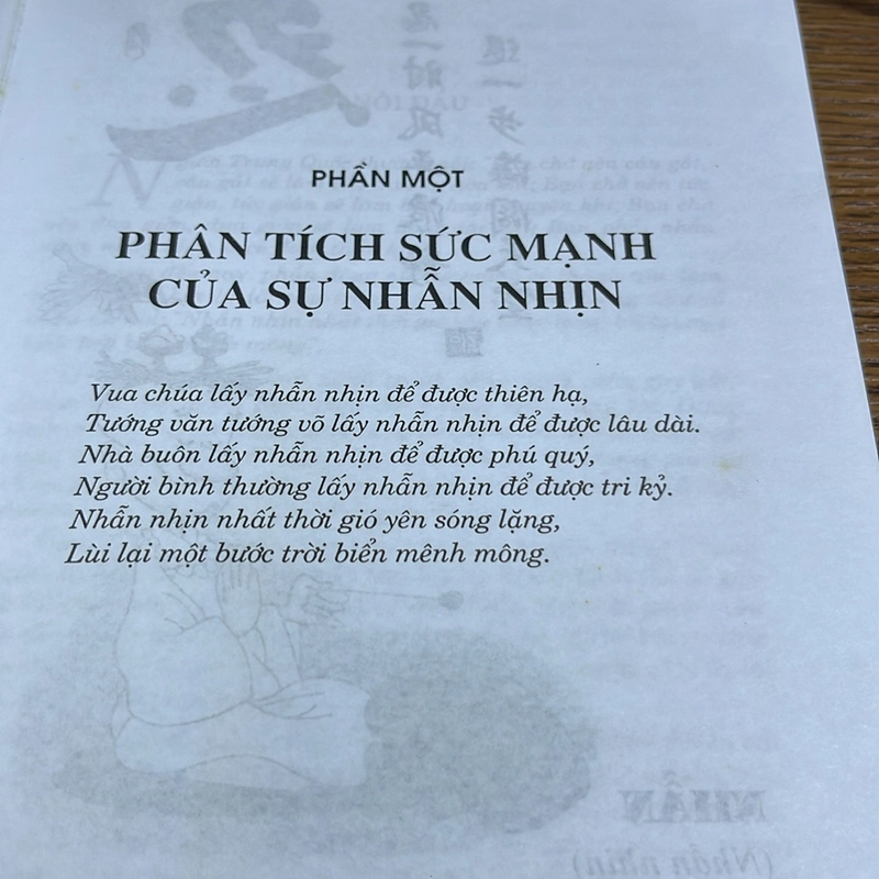Luận về chữ Nhẫn Mạnh Chiêu Quân 501636