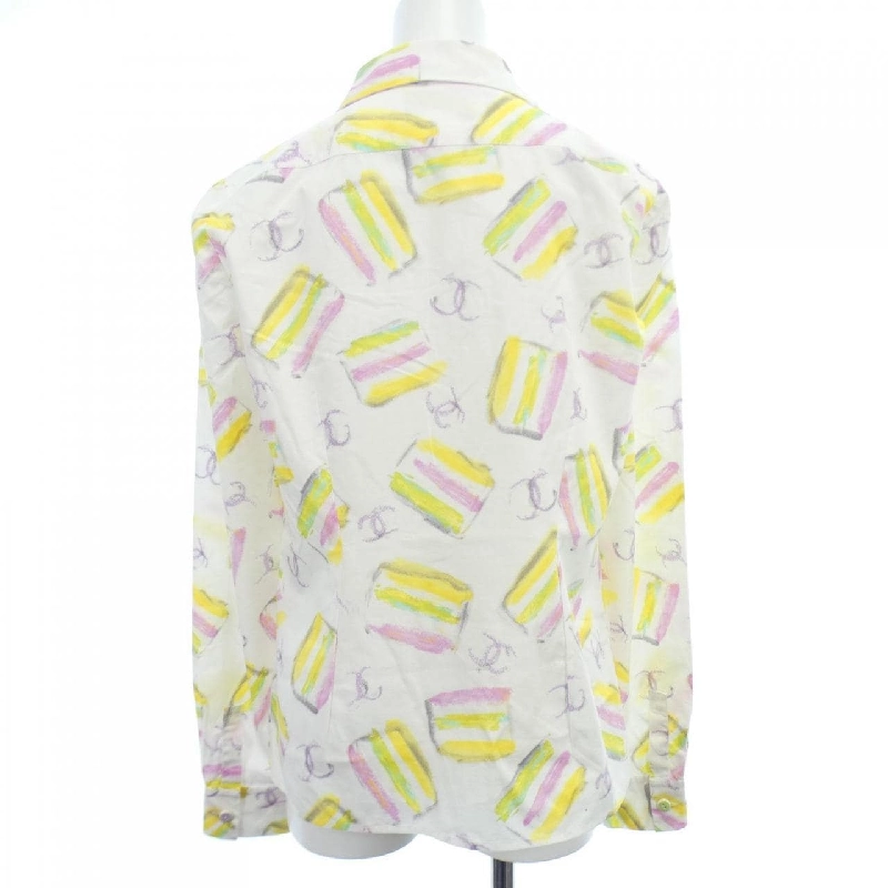 【Mã giảm giá】【Cổ điển】Áo sơ mi CHANEL 644386