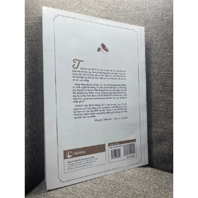 Trong gia đình - Hector Malot 2018 mới 90% HPB1204 459553