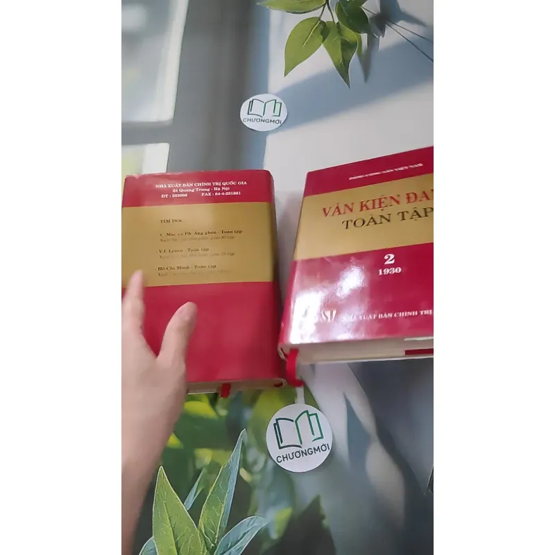 [MIỄN PHÍ BỌC SÁCH] [XƯA] Bộ Văn Kiện Đảng Toàn Tập (1924 - 1930) (1998) 990174