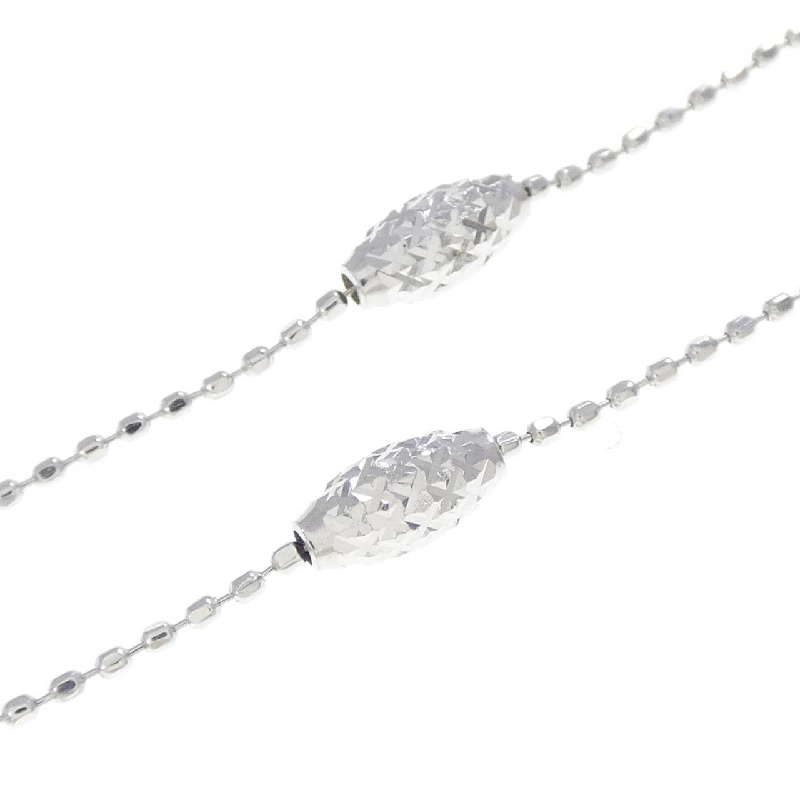 K18WG Dây chuyền kim cương 0.42CT - Hàng hiệu Chính hãng 846701