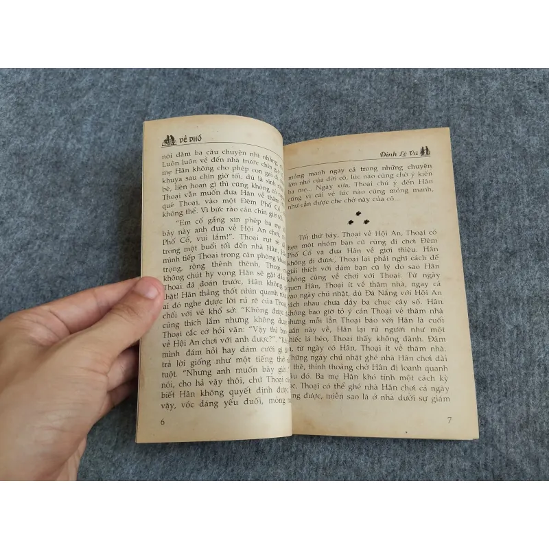VỀ PHỐ - ĐINH LÊ VŨ 567826