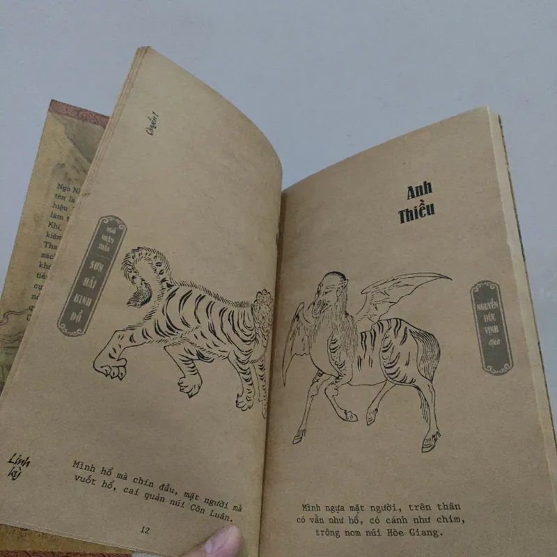 Sơn Hải Kinh Đồ 592734