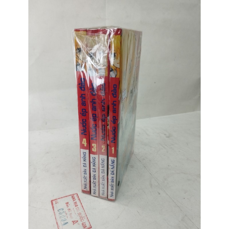 Nước ép anh đào (trọn bộ 4 tập) 54034