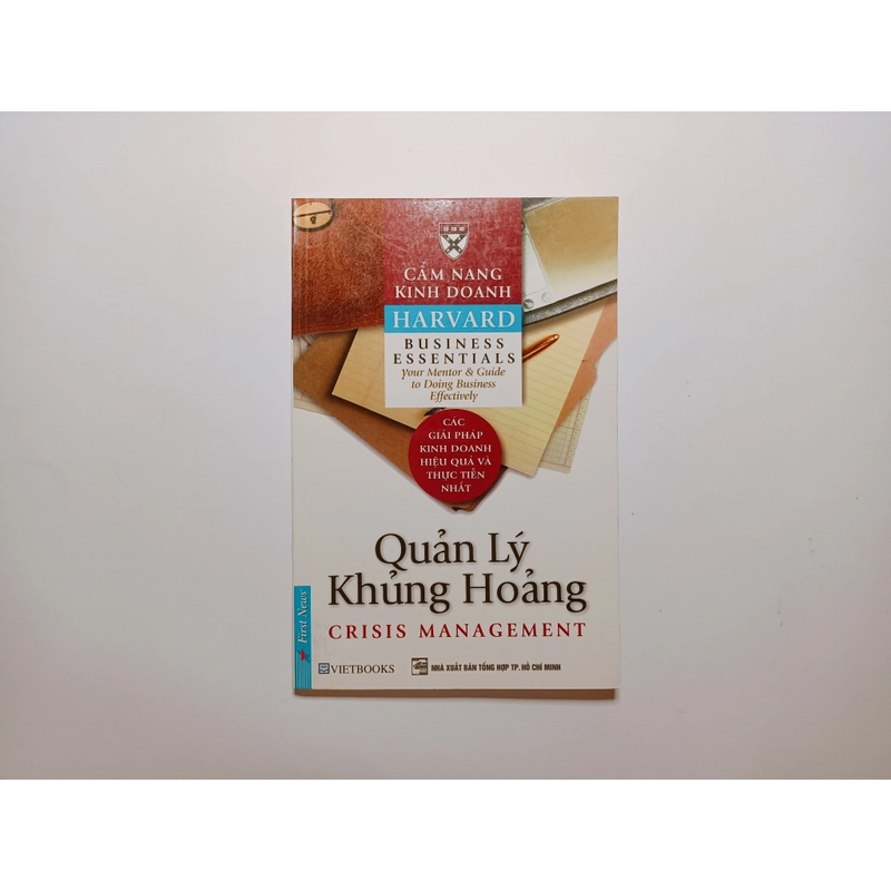 Quản Lý Khủng Hoảng - Cẩm Nang Kinh Doanh Harvard  299697