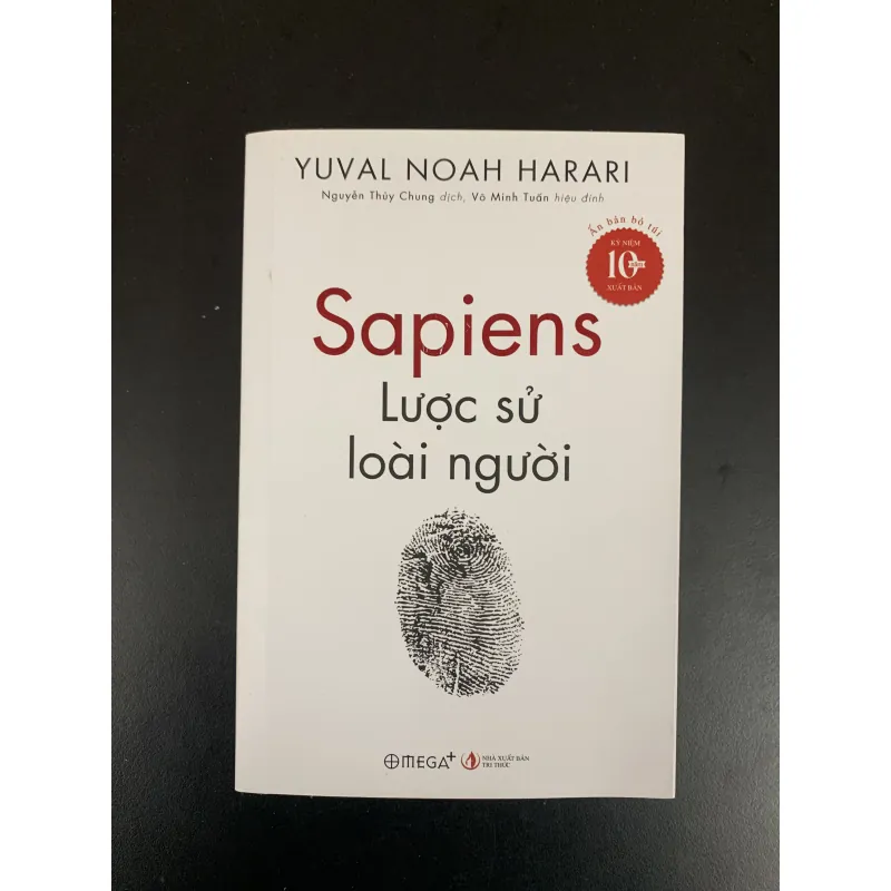 (Sách cũ, ấn bản bỏ túi) Sapiens: Lược sử loài người - Yuval Noah Harari  968777