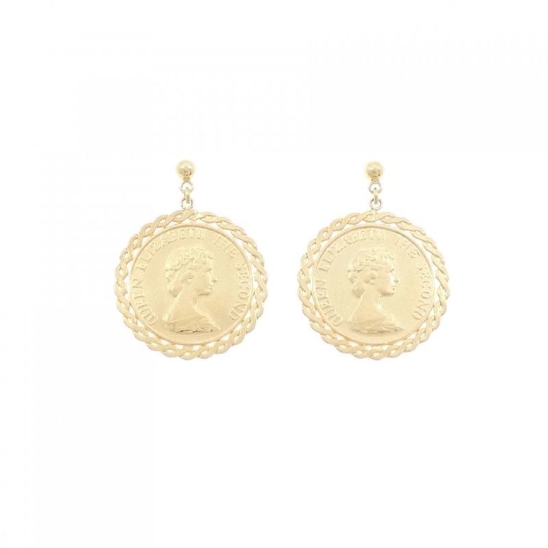 K18YG Bông tai - Hàng hiệu Authentic 868535