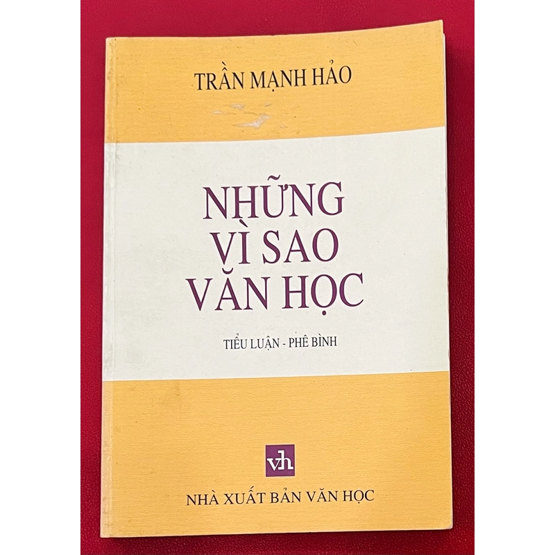 Những Vì Sao Văn Học - Trần Mạnh Hảo 320222