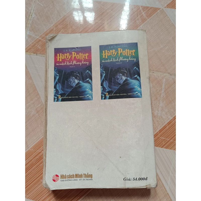 Harry Potter và Mệnh Lệnh Phượng Hoàng phần B 327649