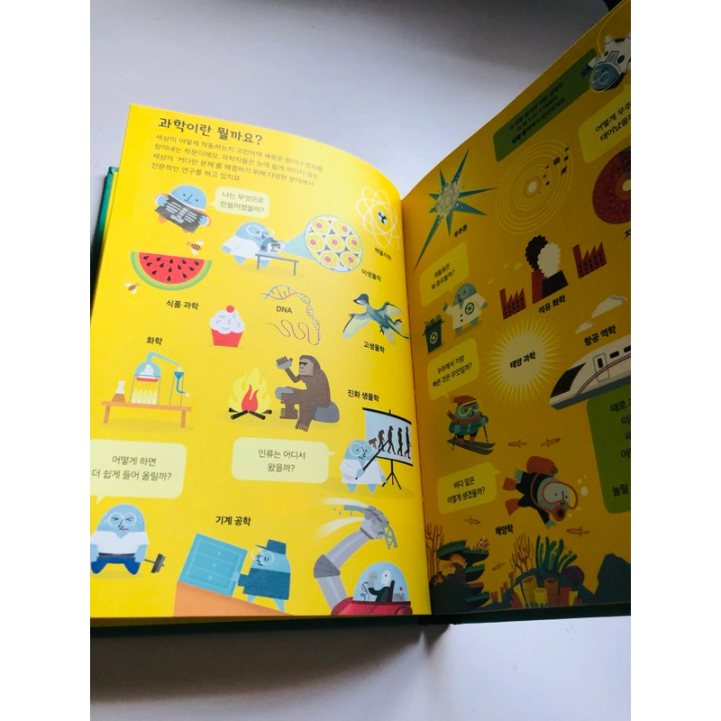 📚 SÁCH TIẾNG HÀN QUỐC – 100 ĐIỀU VỀ KHOA HỌC 552933