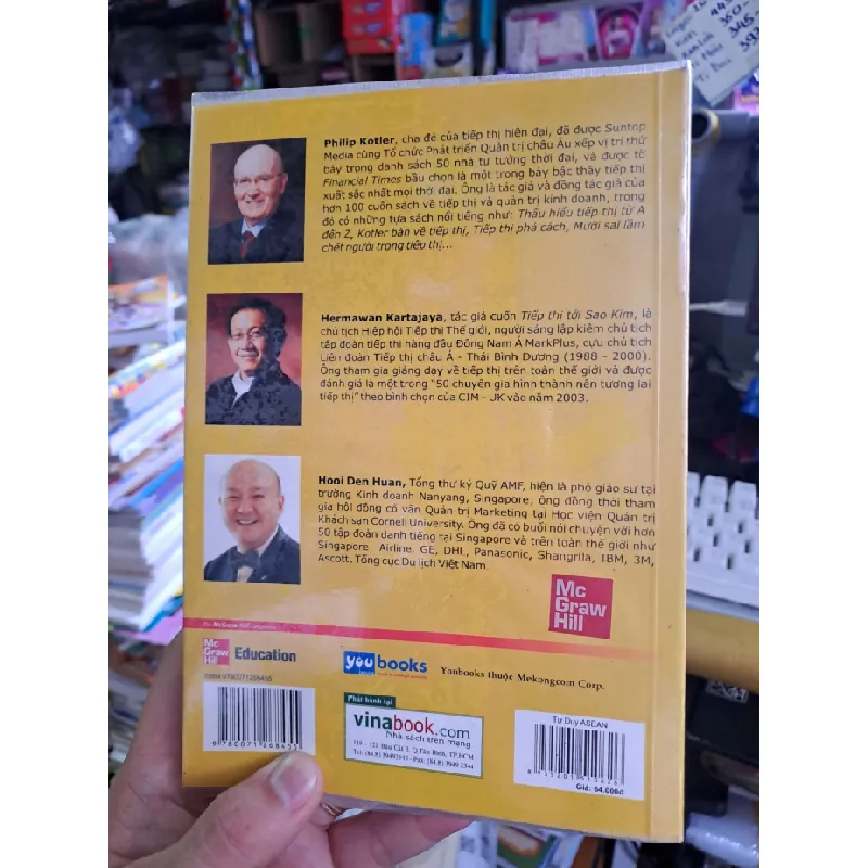 Tư duy Asean - Kotler - Kartajaya - Huan - 2010 mới 90% ố nhẹ - MARKETING KINH DOANH - HCM0111 629466