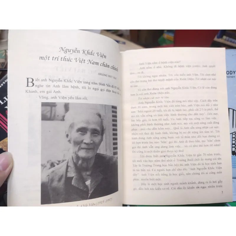 Sách: Tưởng nhớ NVH Nguyễn Khắc Viện - (A2) 716089