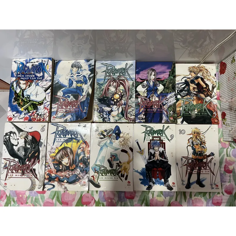 Ragnarok trọn bộ 10 tập  780595