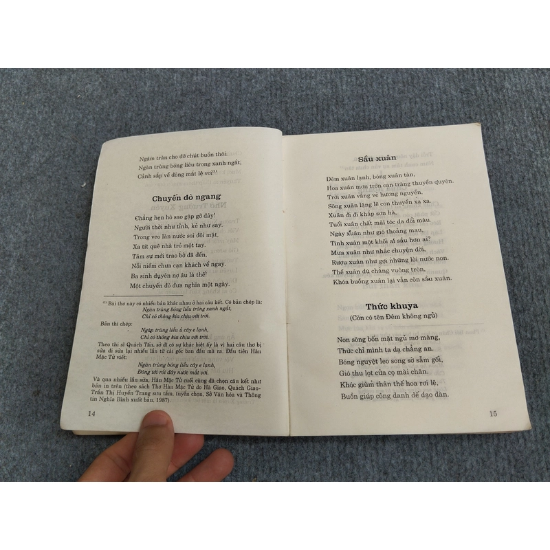 HÀN MẶC TỬ THƠ VÀ ĐỜI 533399