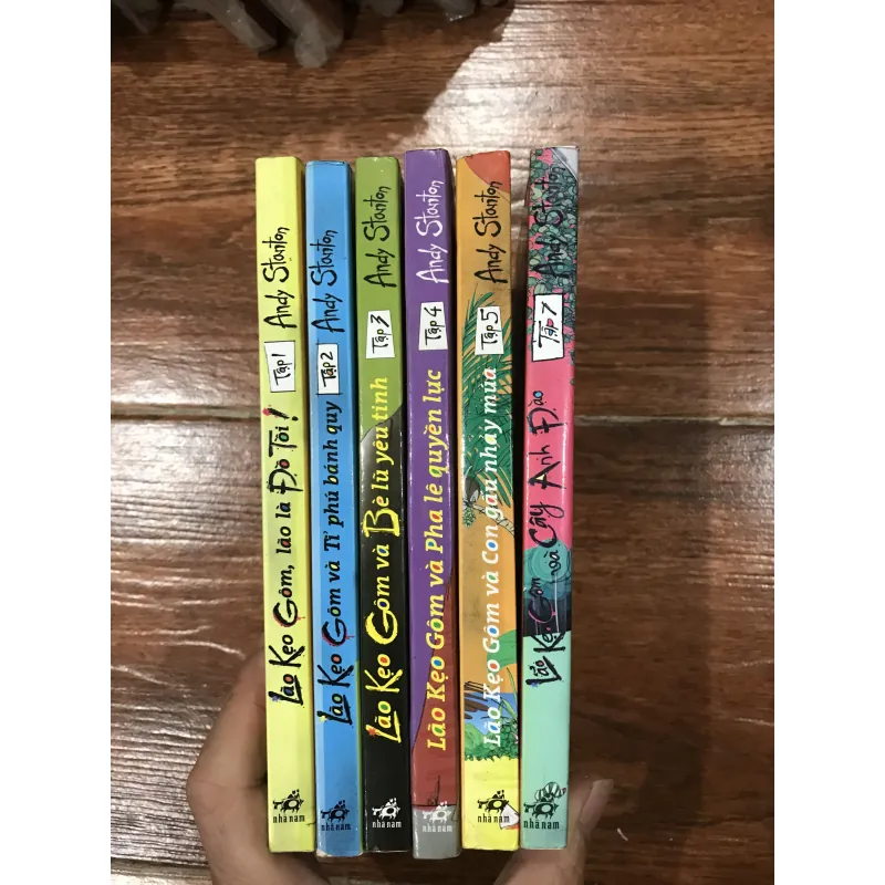 Lão Kẹo Gôm có 6 cuốn  (k1) 760993