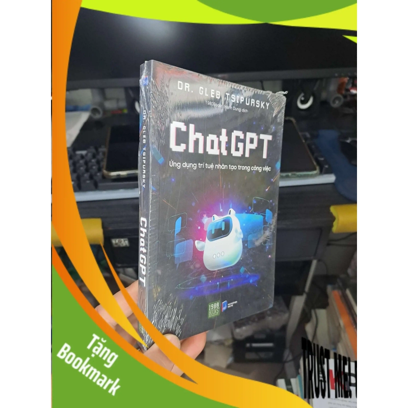 (TẶNG BOOKMARK) Chat gpt - Gleb Tsipursky Sách công nghệ thông tin RBK2702 940975