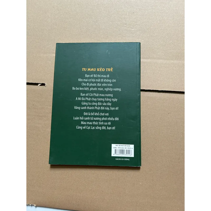 Việc lớn nhất đời người 607072