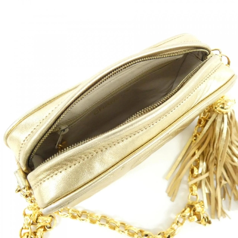 Túi xách vai Chanel Diamond CC - Hàng hiệu Authentic 802128