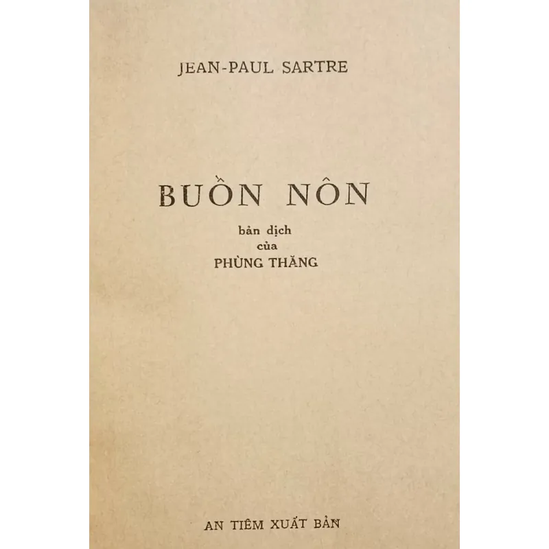 Buồn nôn (Jean Paul Sartre) 594461