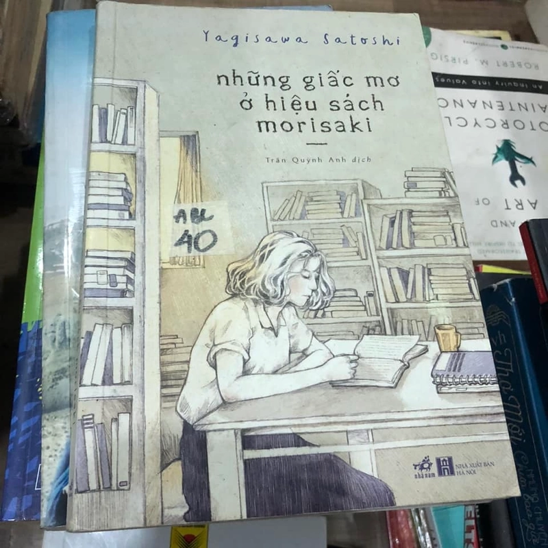 Những giấc mơ ở hiệu sách Morisaki - Yagisawa Satoshi 198615