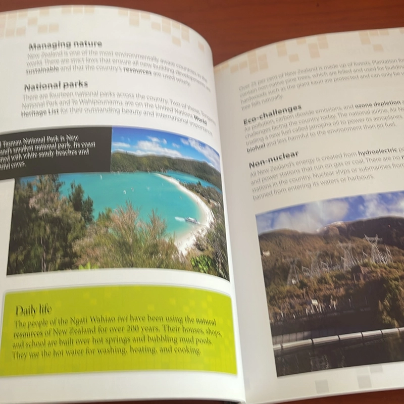PICTURE BOOK Countries around the world New Zealand 536672