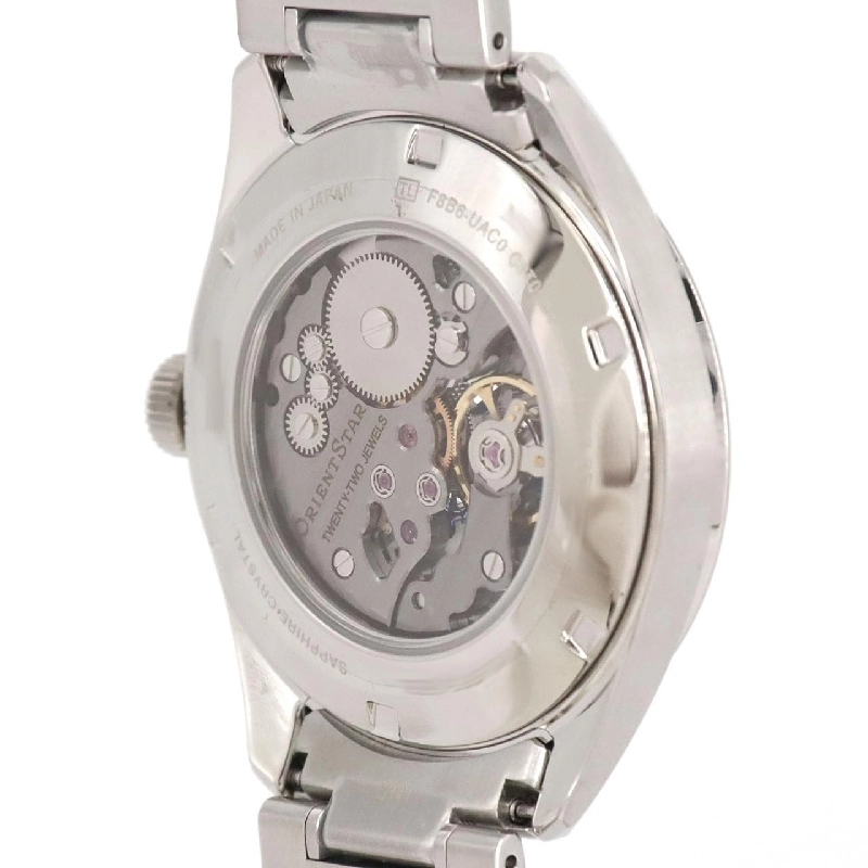 Đồng hồ Orient Star M34 F8 Skeleton Hand Winding F8B6-UAC0/RK-AZ0102N SS - Hàng hiệu Chính hãng 882632