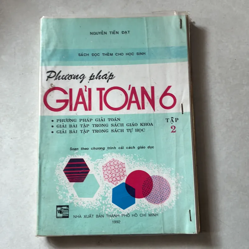 Phương pháp giải toán 6 tập 2 739192