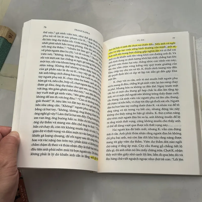 Vụ án - Kafka  1025962