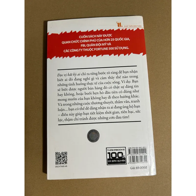 Đọc vị bất kỳ ai - TS. DAVID J.LIEBERMAN 706566