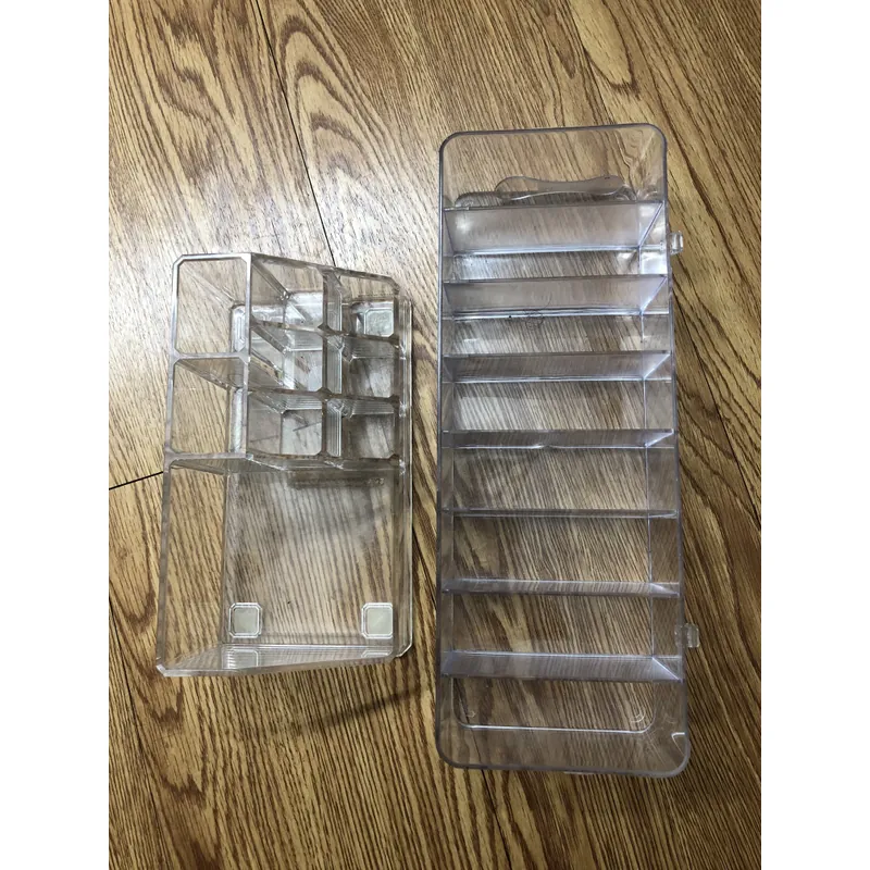 Hộp bút nhựa trong 604666