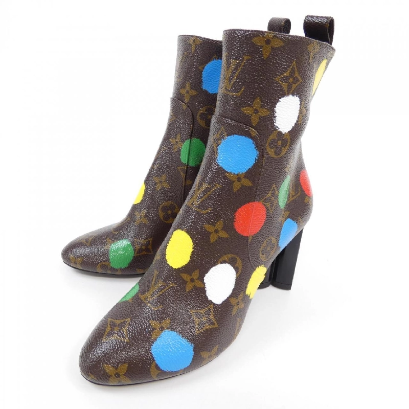 【Mã giảm giá】Giày bốt LOUIS VUITTON 663139